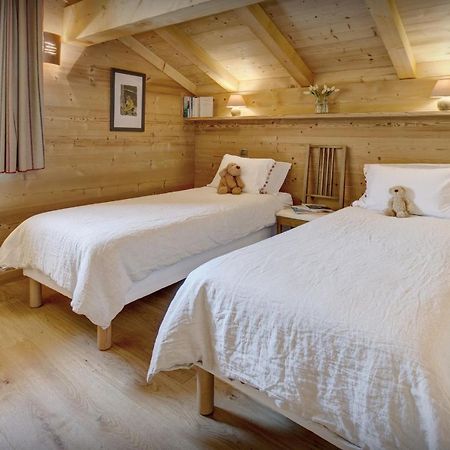 Chalet Le Charmieux - Ovo Network Le Grand-Bornand Eksteriør billede