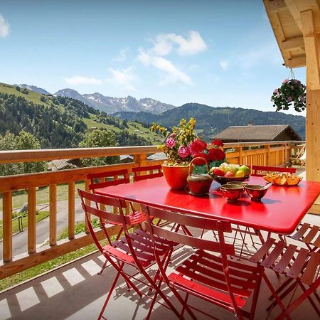 Chalet Le Charmieux - Ovo Network Le Grand-Bornand Eksteriør billede