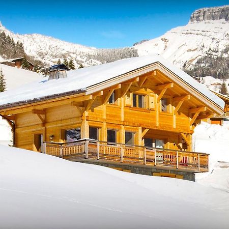 Chalet Le Charmieux - Ovo Network Le Grand-Bornand Eksteriør billede
