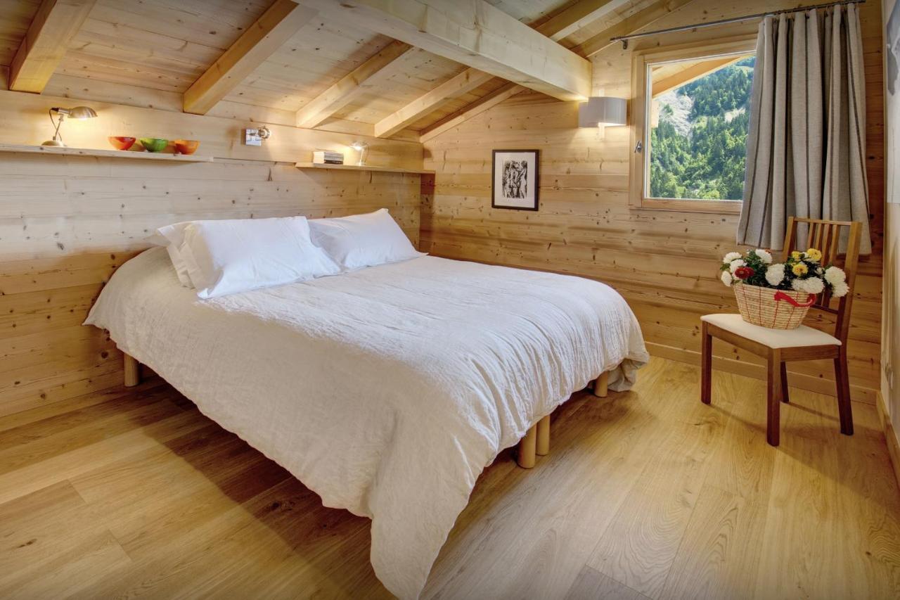 Chalet Le Charmieux - Ovo Network Le Grand-Bornand Eksteriør billede
