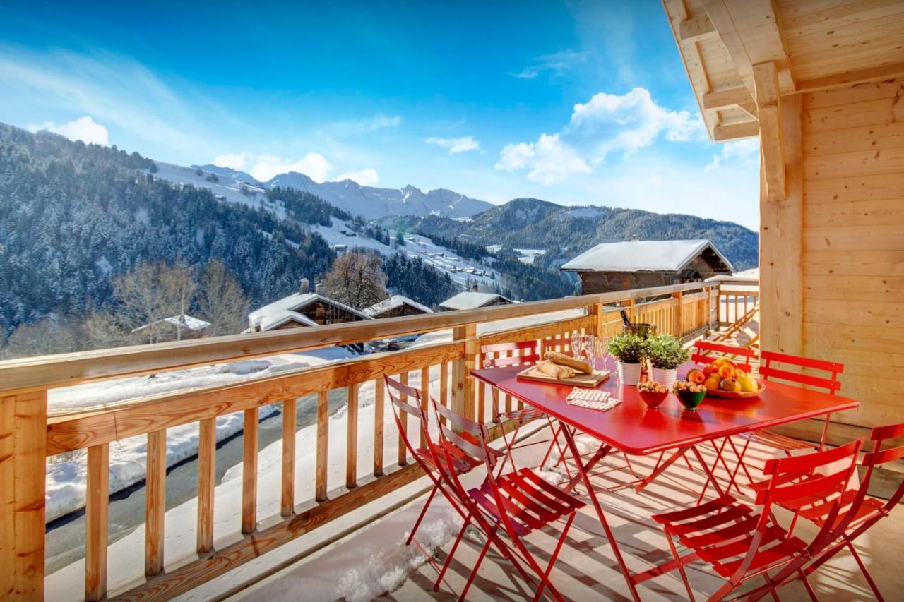 Chalet Le Charmieux - Ovo Network Le Grand-Bornand Eksteriør billede