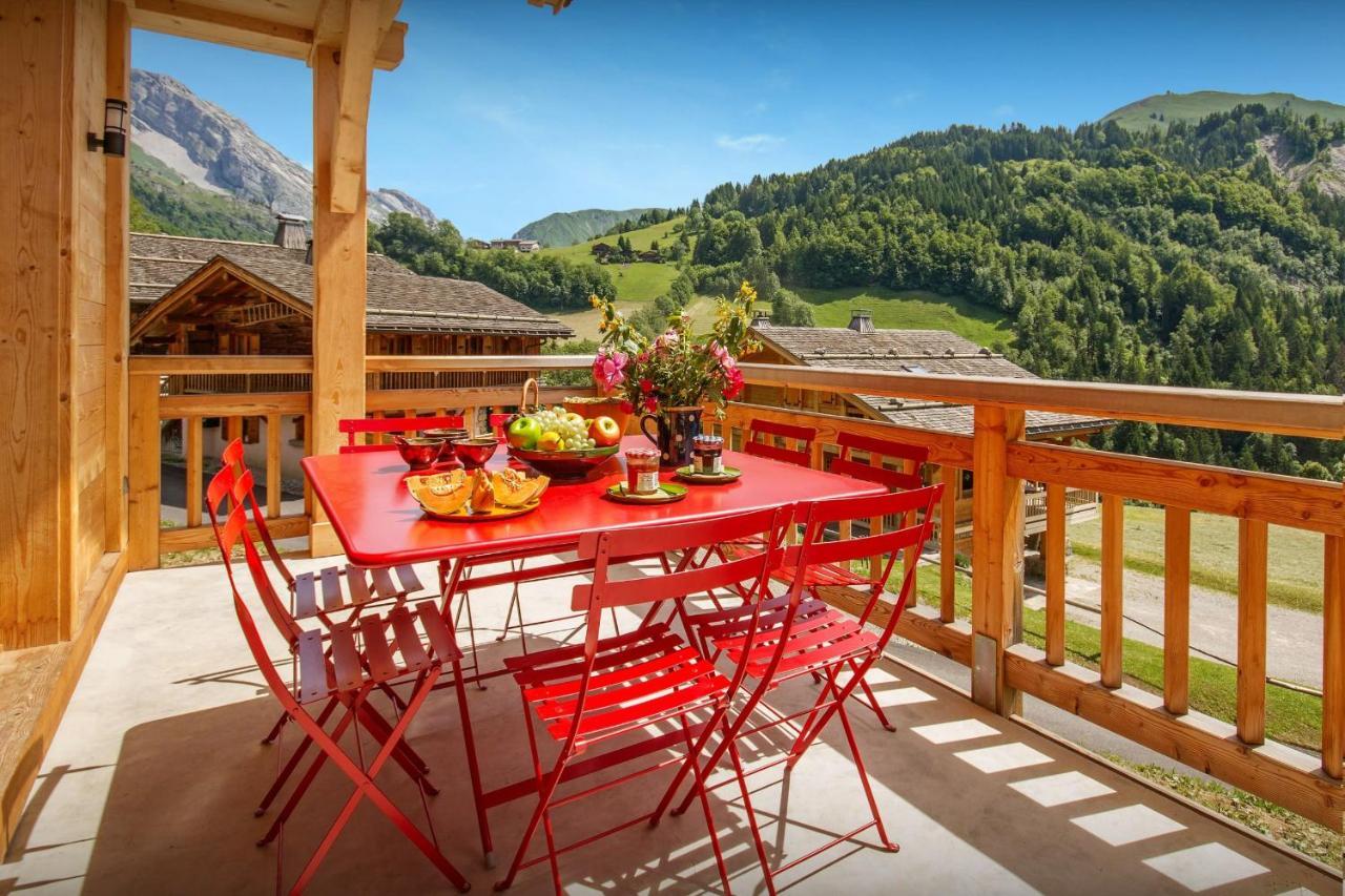 Chalet Le Charmieux - Ovo Network Le Grand-Bornand Eksteriør billede