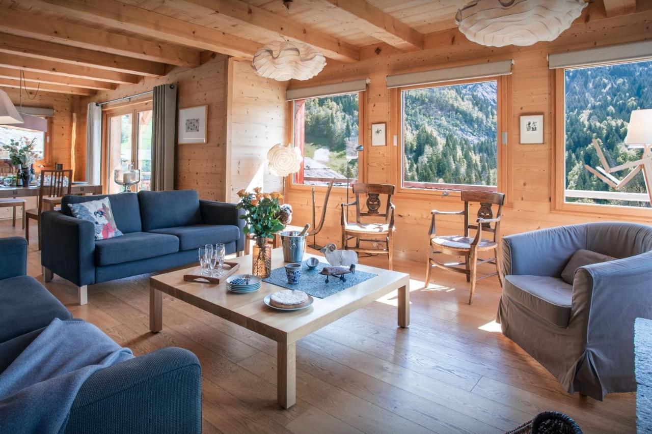 Chalet Le Charmieux - Ovo Network Le Grand-Bornand Eksteriør billede