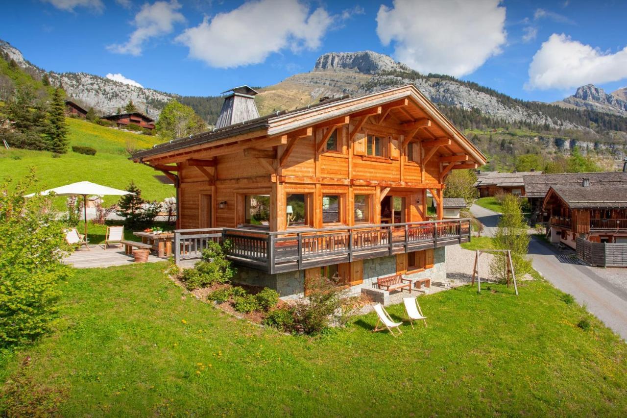 Chalet Le Charmieux - Ovo Network Le Grand-Bornand Eksteriør billede