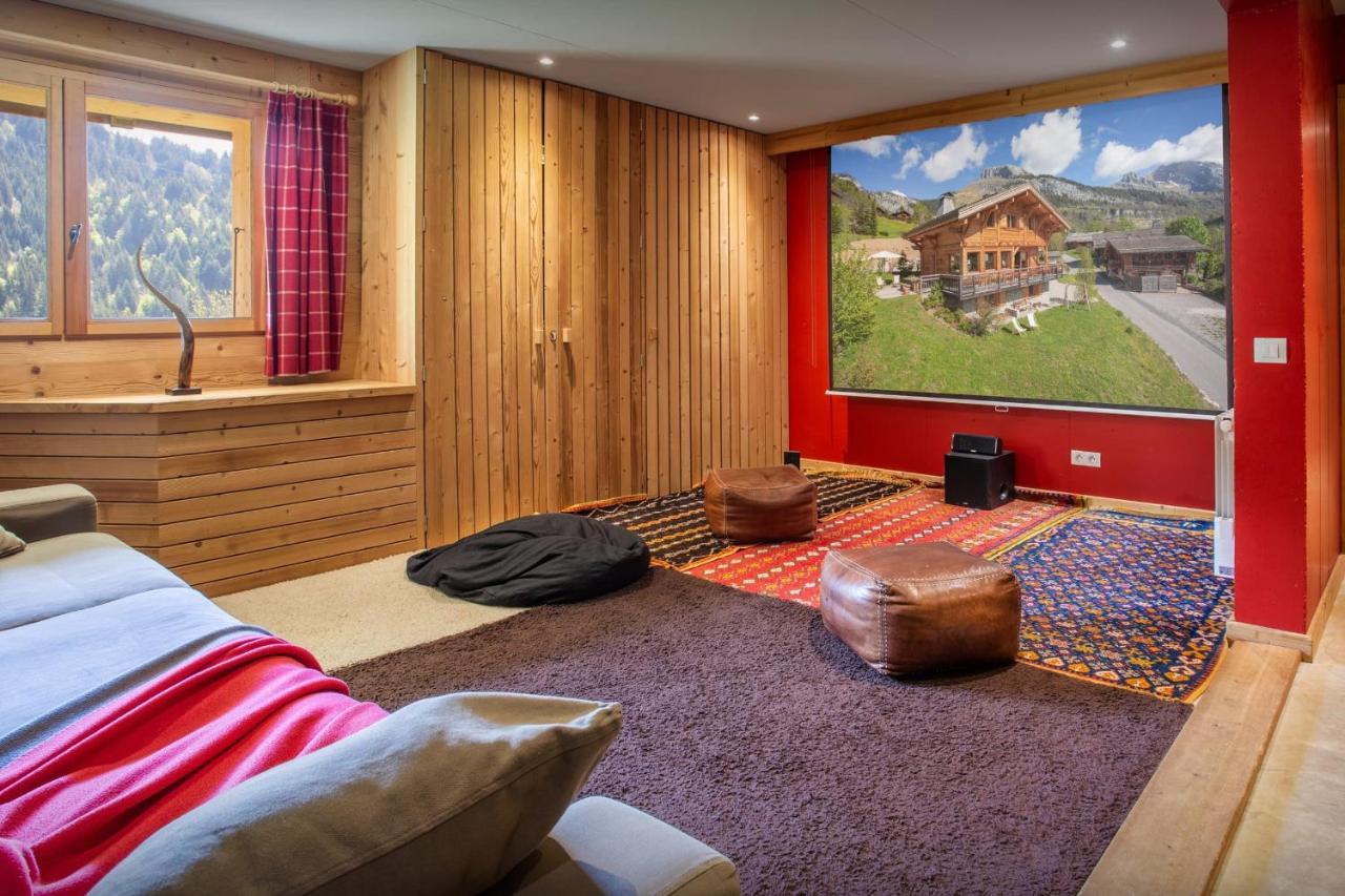 Chalet Le Charmieux - Ovo Network Le Grand-Bornand Eksteriør billede