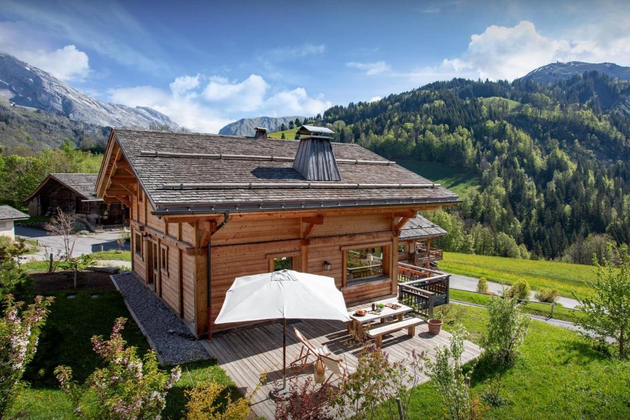 Chalet Le Charmieux - Ovo Network Le Grand-Bornand Eksteriør billede
