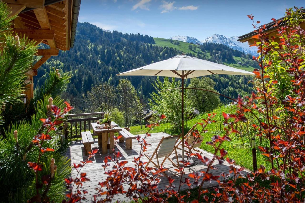 Chalet Le Charmieux - Ovo Network Le Grand-Bornand Eksteriør billede