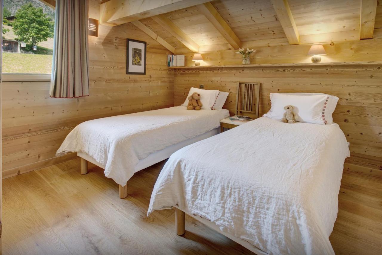 Chalet Le Charmieux - Ovo Network Le Grand-Bornand Eksteriør billede