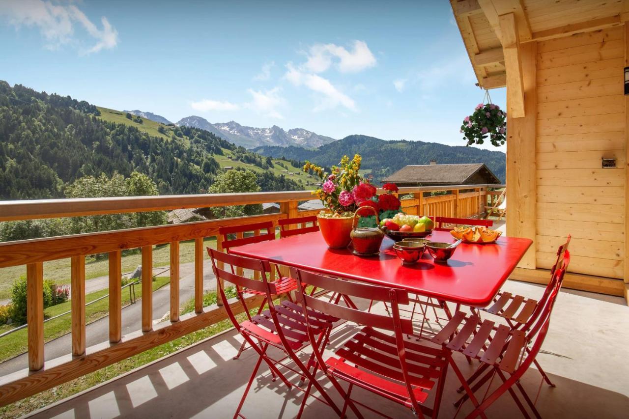 Chalet Le Charmieux - Ovo Network Le Grand-Bornand Eksteriør billede