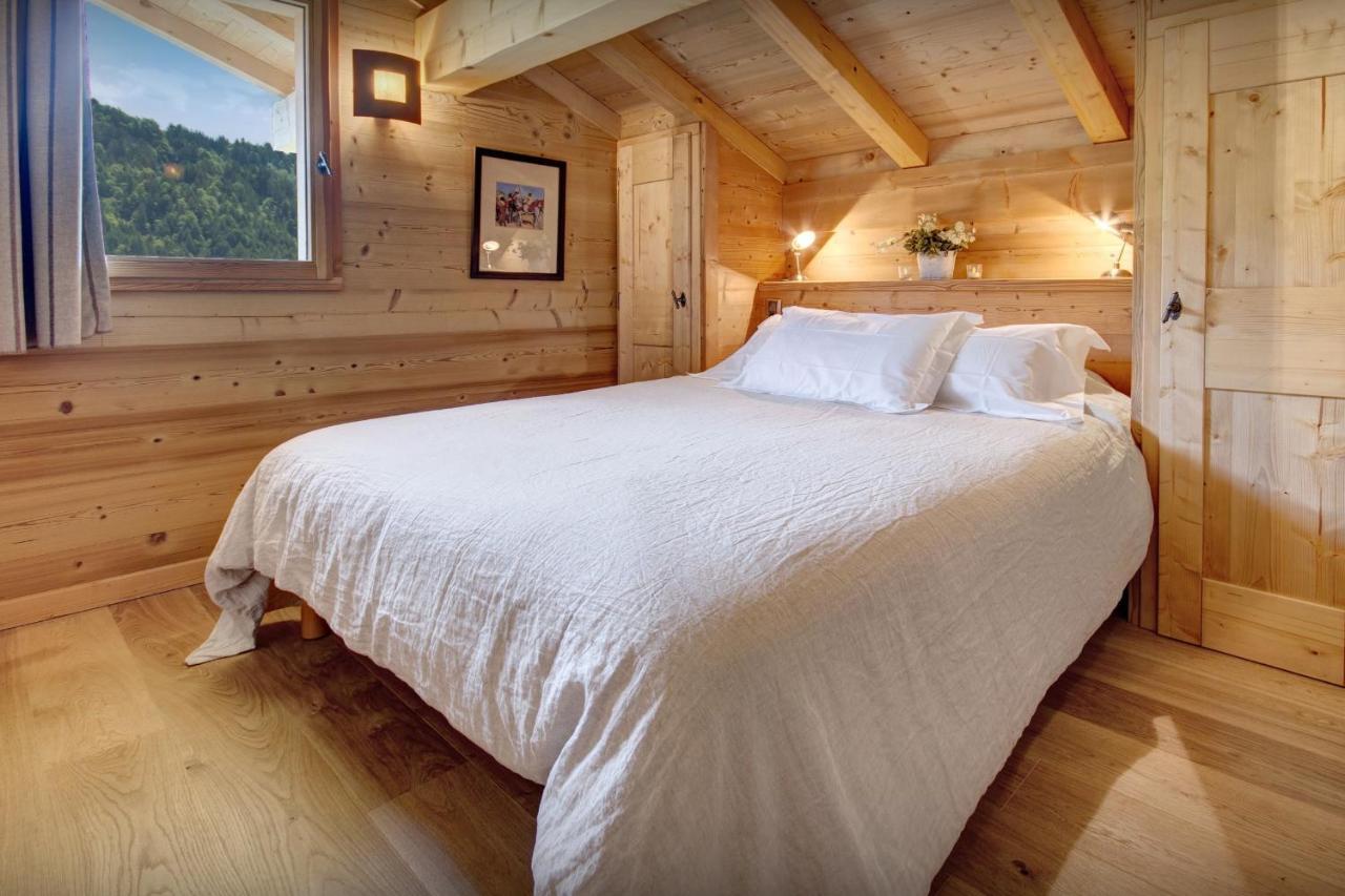 Chalet Le Charmieux - Ovo Network Le Grand-Bornand Eksteriør billede