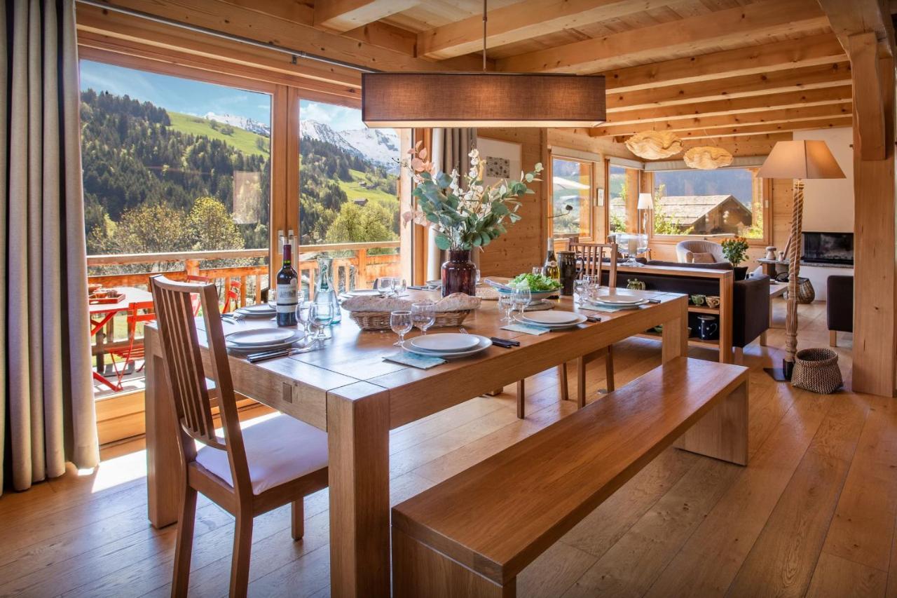 Chalet Le Charmieux - Ovo Network Le Grand-Bornand Eksteriør billede