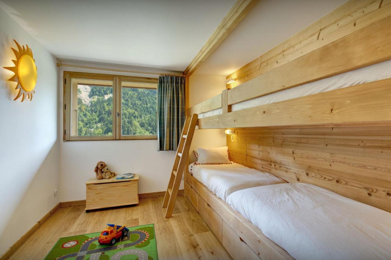 Chalet Le Charmieux - Ovo Network Le Grand-Bornand Eksteriør billede