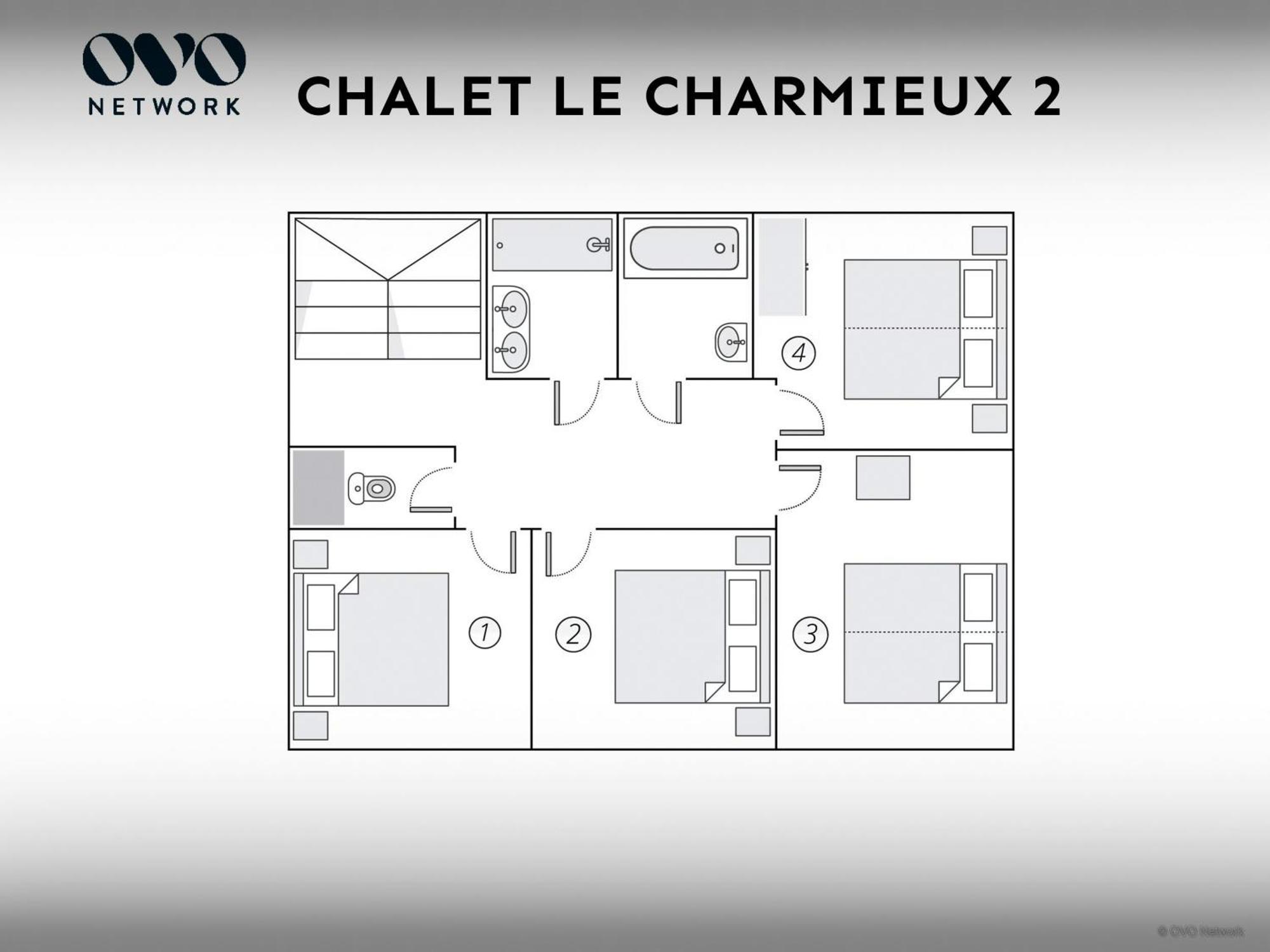 Chalet Le Charmieux - Ovo Network Le Grand-Bornand Eksteriør billede